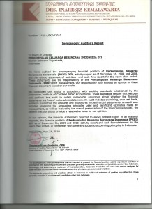 A-AUDIT 2009-pernyataan