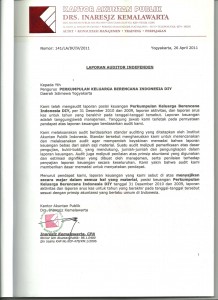 A-AUDIT 2010-pernyataan