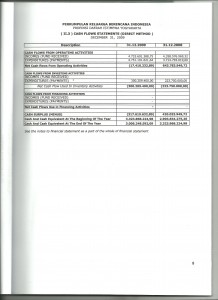 C-AUDIT 2009-laporan arus kas