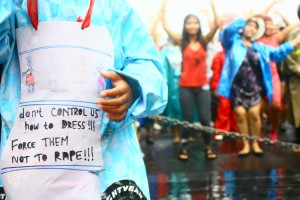 Kampanye melawan kekerasan seksual