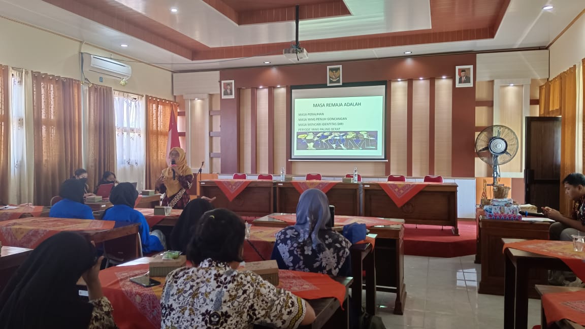 Peringatan hari remaja internasional PKBI Kulon Progo: Green Skills for Youth: Towards a Sustainable World