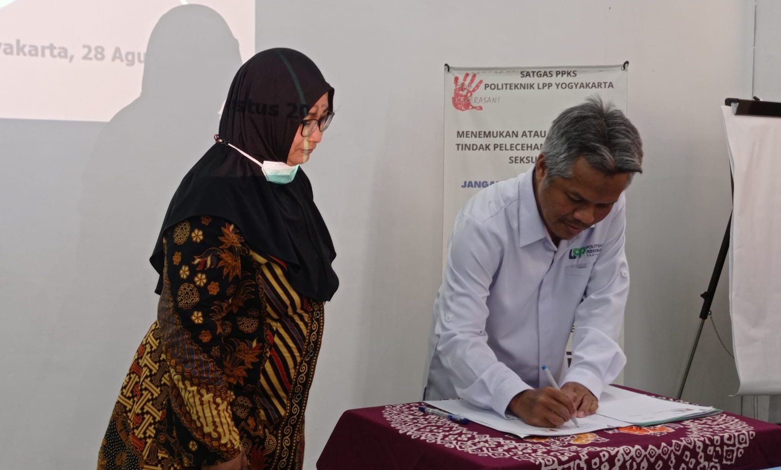 PKB DIY dan Politeknik LPP Bergandeng Tangan dalam Upaya Pencegahan dan Penanganan Kekerasan Seksual di Lingkungan Kampus