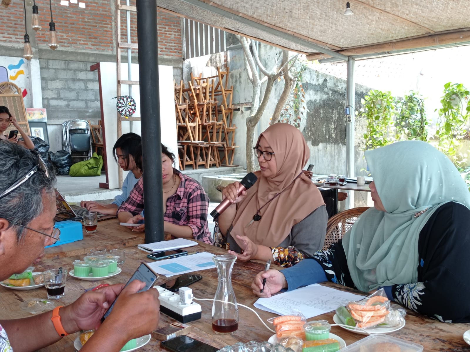 Kegiatan Media Gathering: PErubahan Iklim dan Dampaknya bagi Perempuan