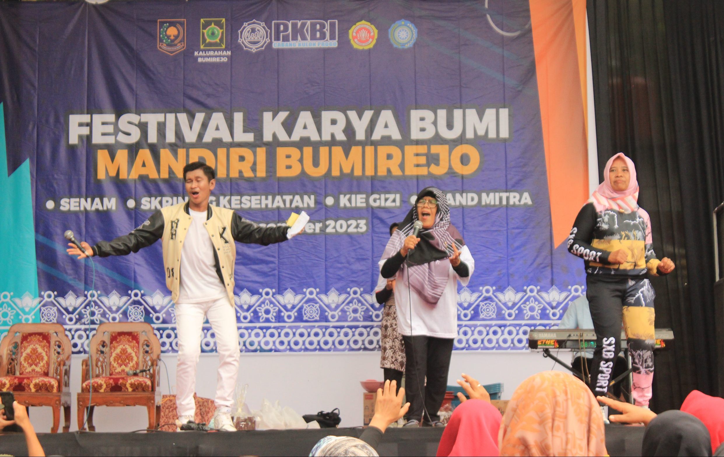 Bumi Budaya Bumirejo: Festival Rakyat Membimbing Adaptasi dan Mitigasi Perubahan Iklim
